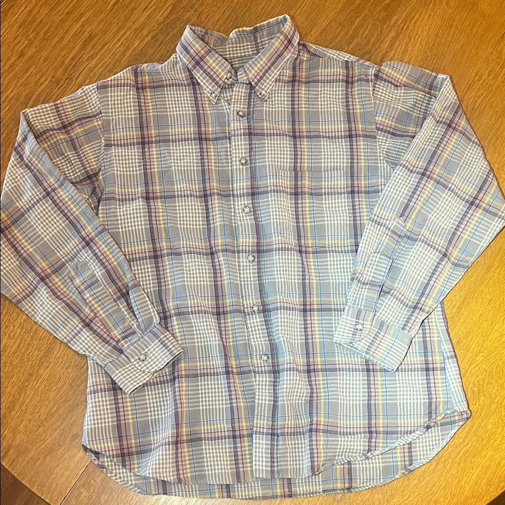 Vintage “Sir Pendleton” 100% virgin wool Pendleton shirt